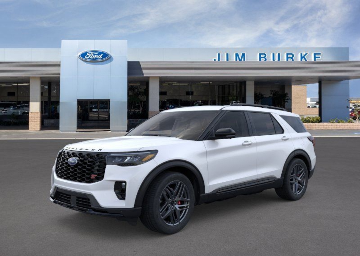 2026 Ford Explorer ST 4WD's photo