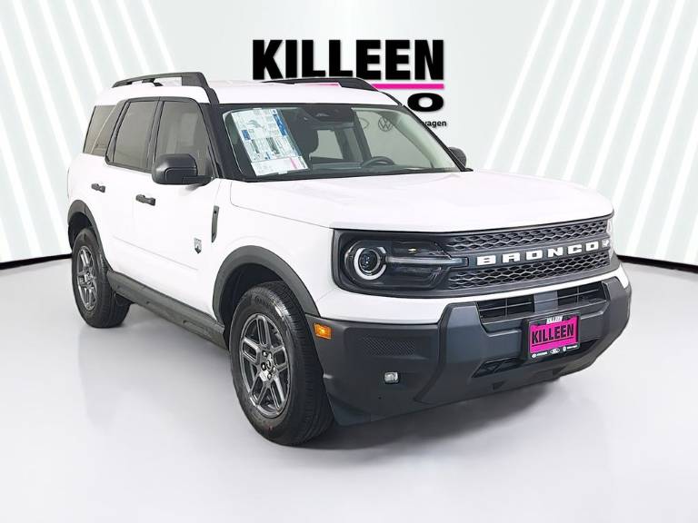 2026 Ford Bronco Sport BIG Bend