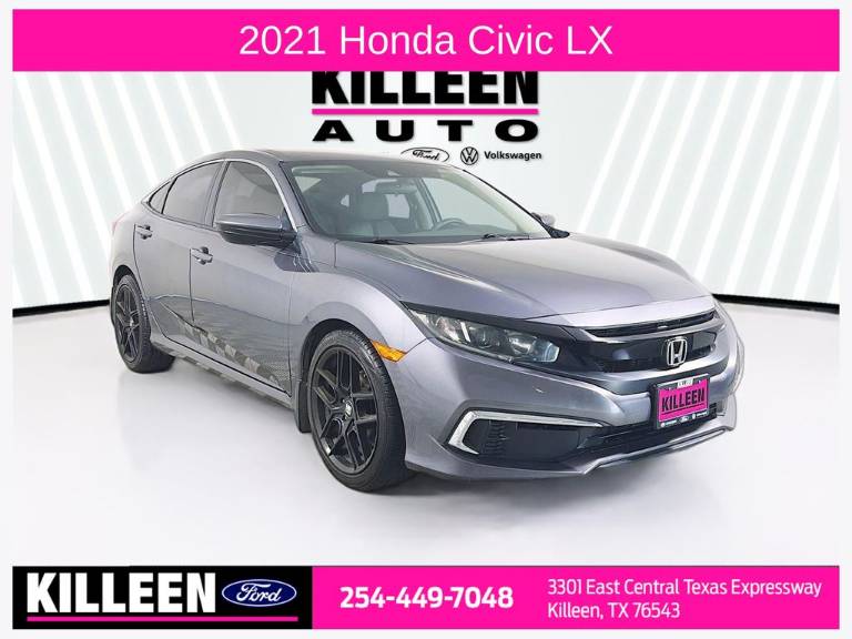 2021 Honda Civic LX