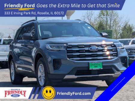 2025 Ford Explorer Active