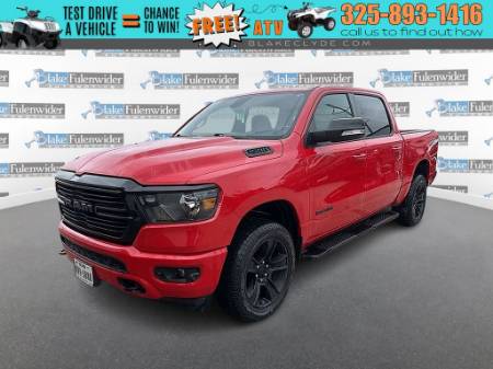 2021 RAM 1500 BIG Horn/Lone Star