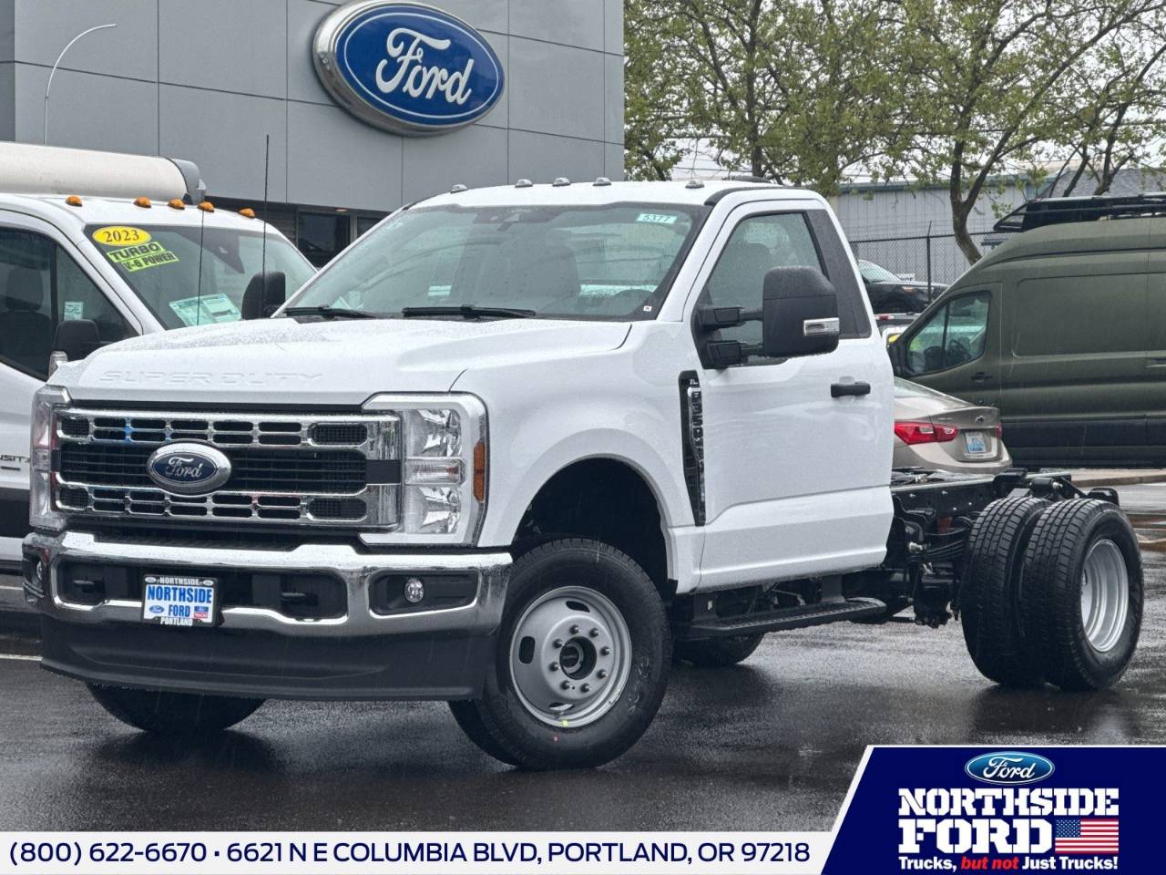 2026 Ford F-350 XL 4x4 Regular Cab 145-In DRW's photo