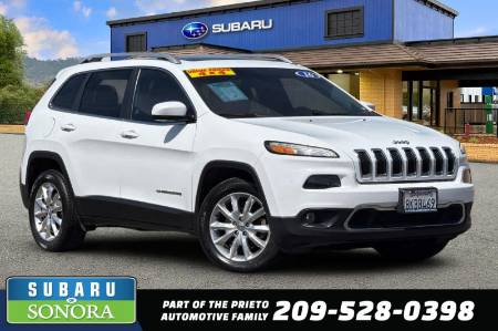 2016 Jeep Cherokee Limited
