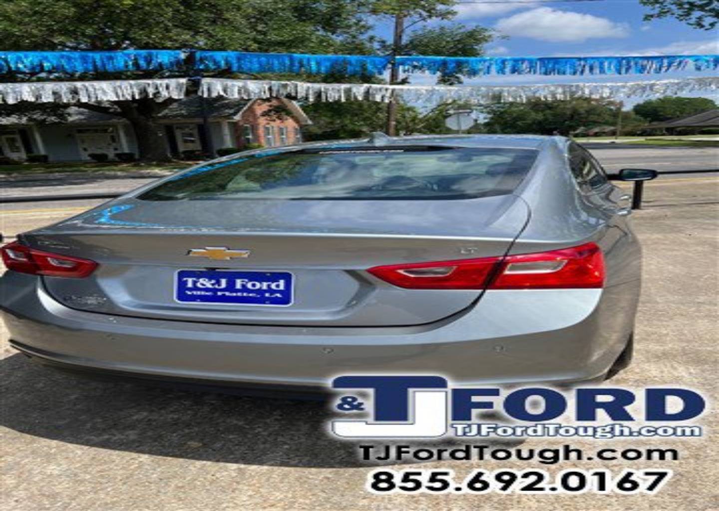 Used 2024 Chevrolet Malibu 1LT with VIN 1G1ZD5ST5RF108262 for sale in Ville Platte, LA