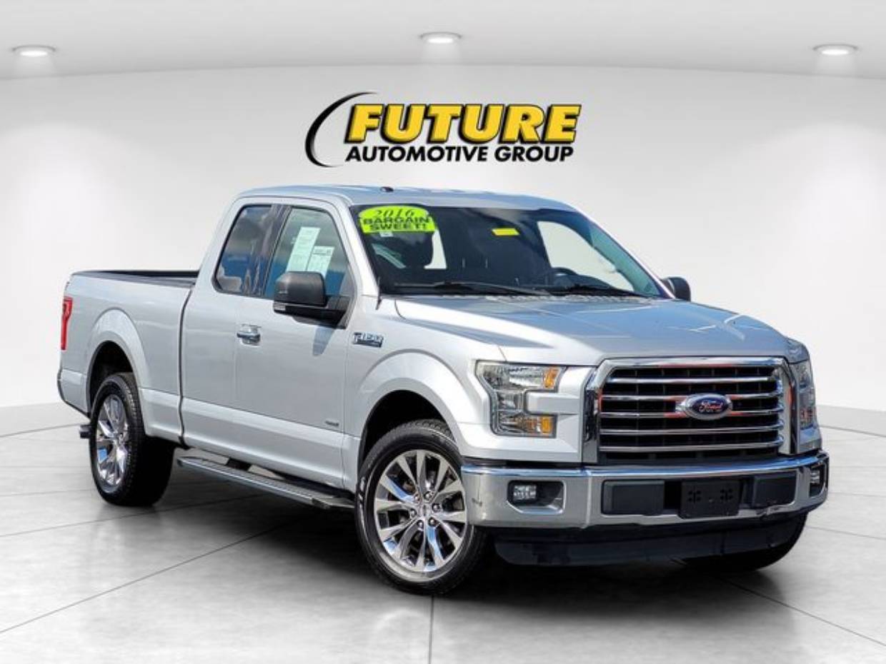 2016 Ford F-150 XLT