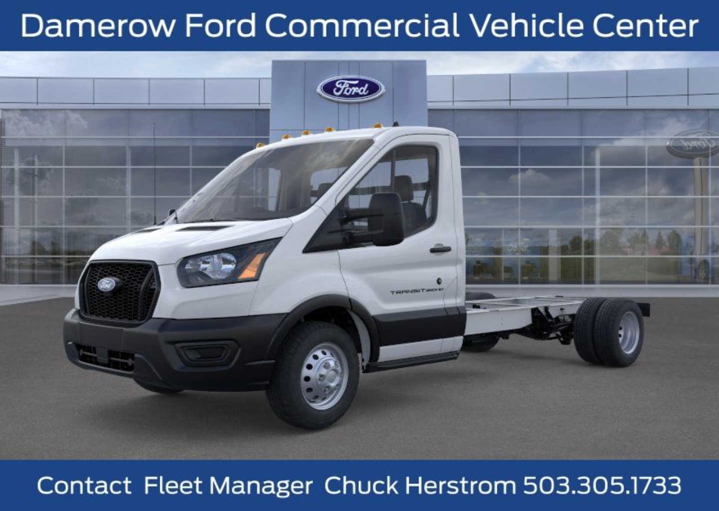 2026 Ford Transit Cutaway