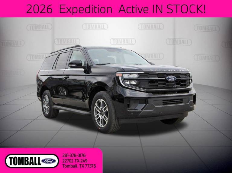 2026 Ford Expedition Active