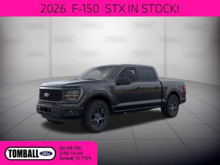 2026 Ford F-150 STX