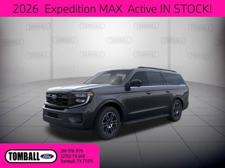 2026 Ford Expedition MAX Active