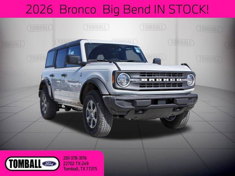 2026 Ford Bronco BIG Bend
