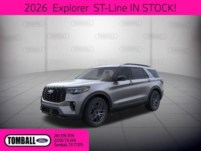 2026 Ford Explorer ST-Line