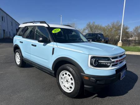 2023 Ford Bronco Sport Heritage