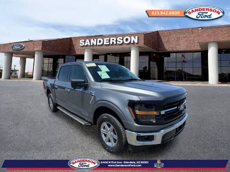 2024 Ford F-150 XLT Hybrid Crew Cab 4X4