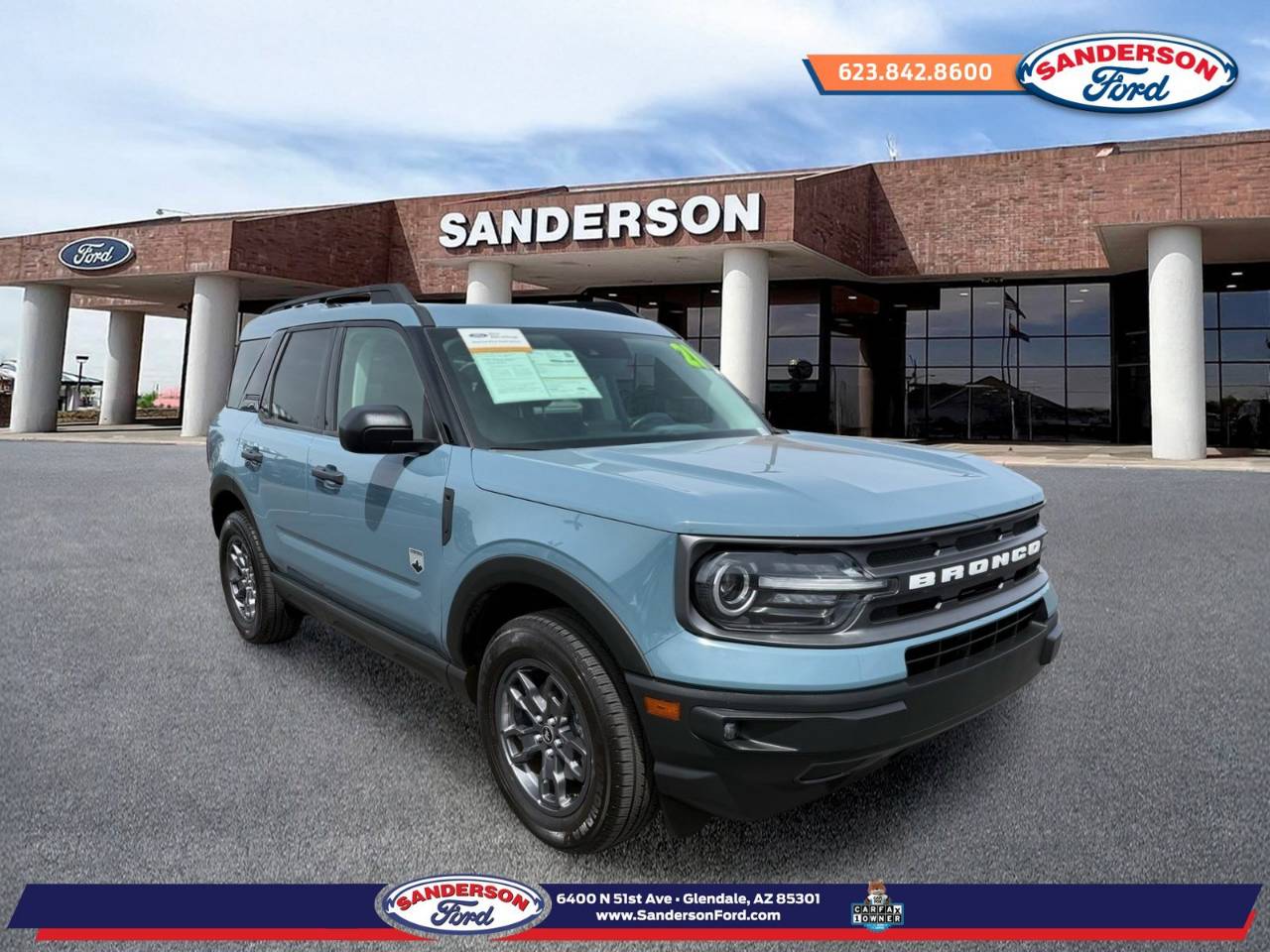 2021 Ford Bronco Sport