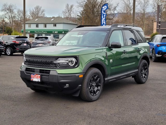 New 2025 Ford Bronco Sport BIG Bend