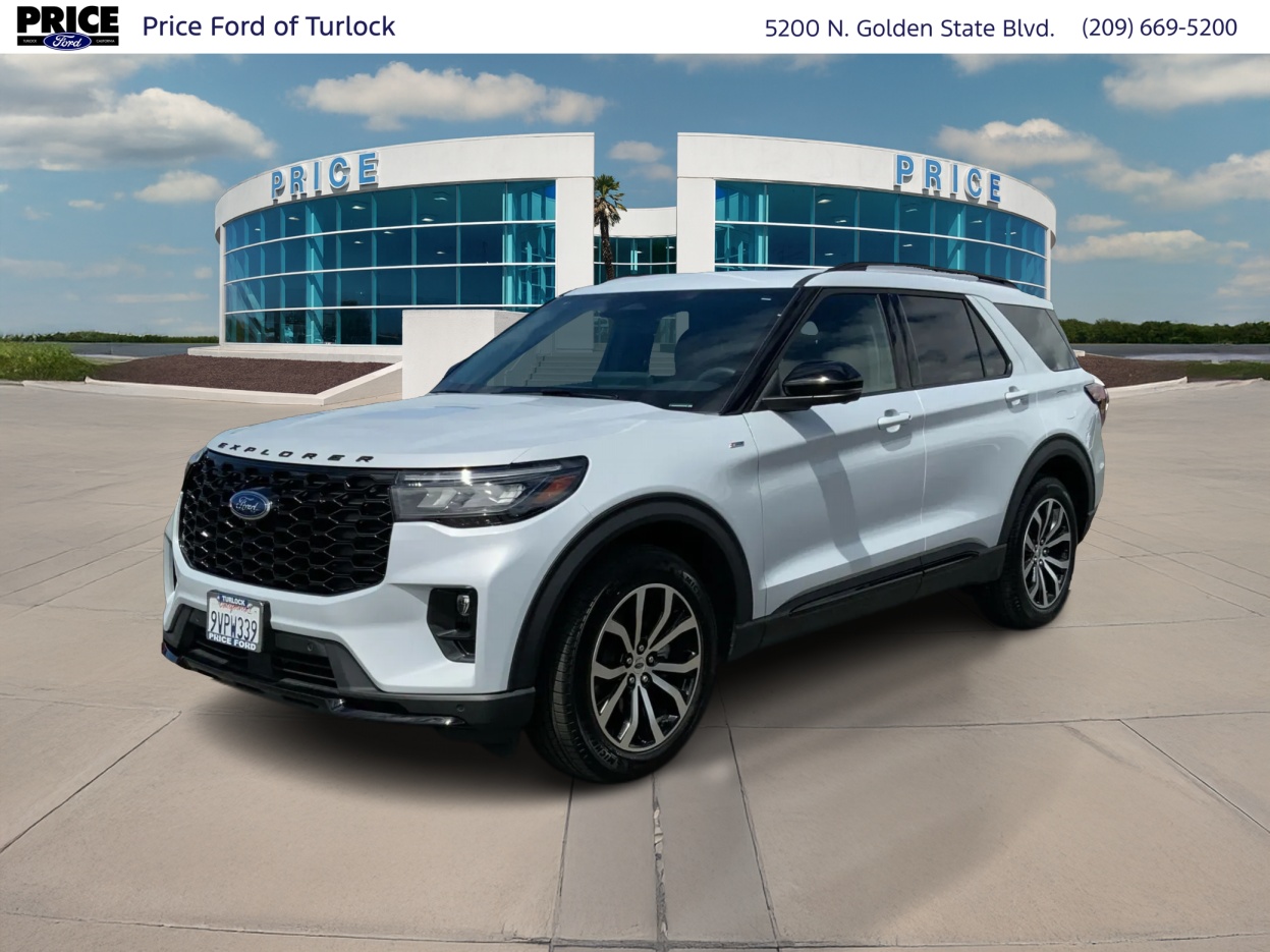 Used 2026 Ford Explorer ST-Line
