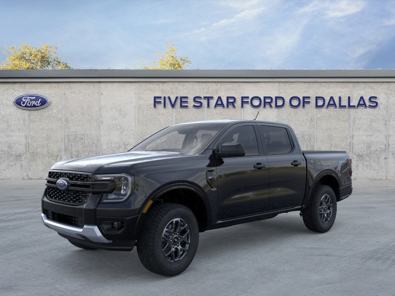 New 2025 Ford Ranger XLT