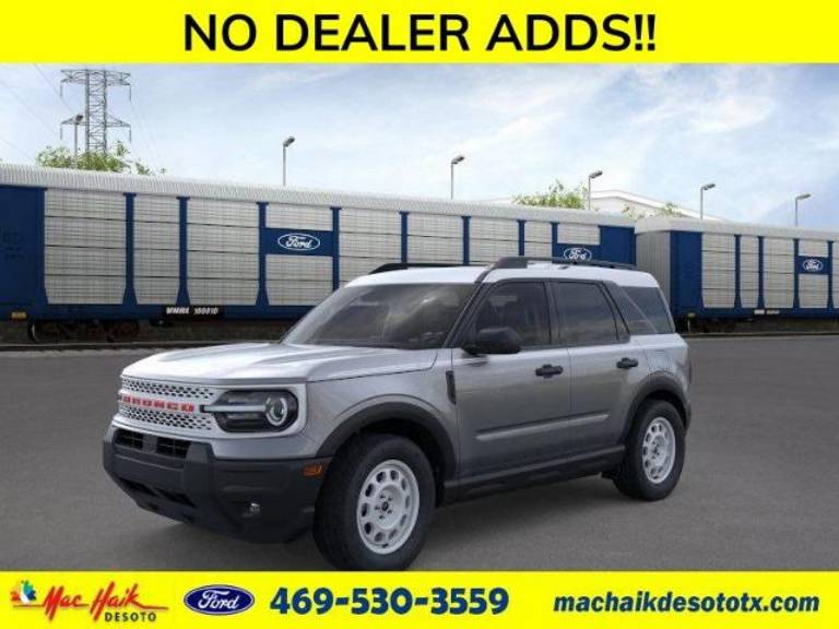 2026 Ford Bronco Sport Heritage