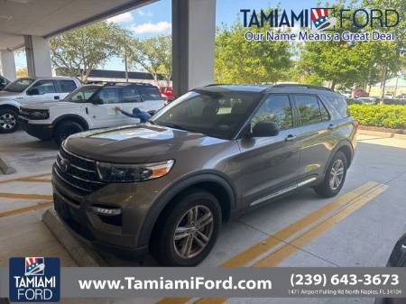 2021 Ford Explorer XLT