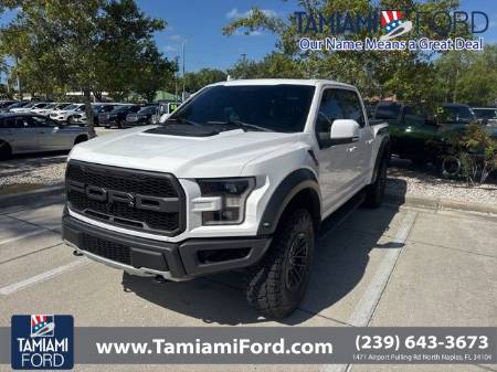 2020 Ford F-150 Raptor