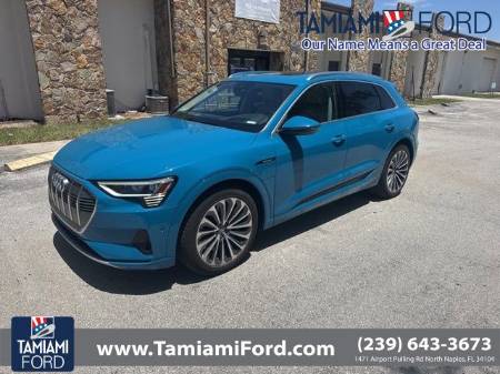 2019 Audi E-Tron Prestige