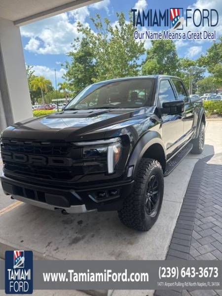 2026 Ford F-150 Raptor
