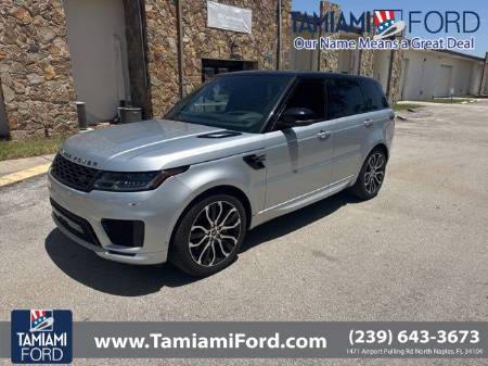2018 Land Rover Range Rover Sport Supercharged