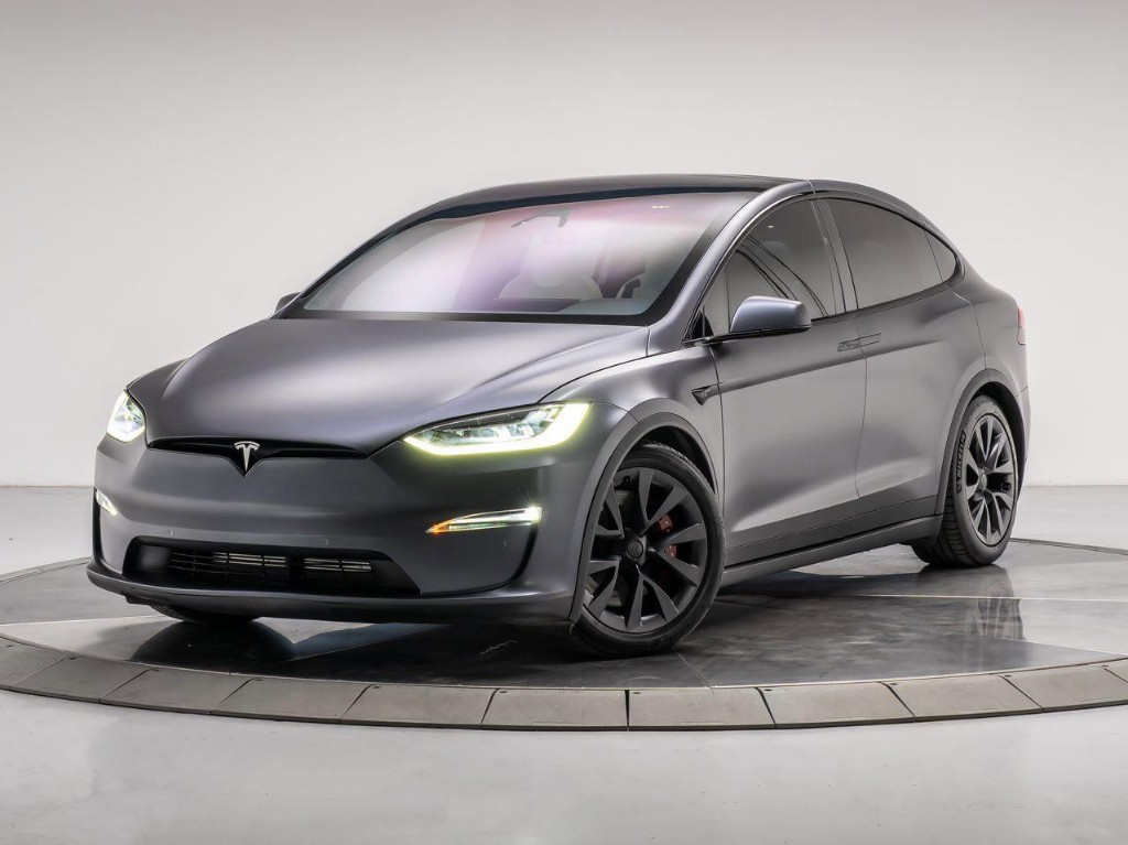2022 Tesla Model X Plaid TRI Motor ALL-Wheel Drive