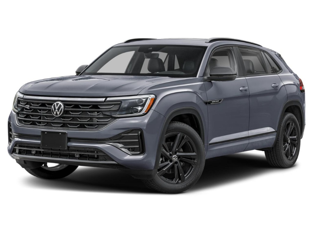 2026 Volkswagen Atlas Cross Sport SEL R-Line Black