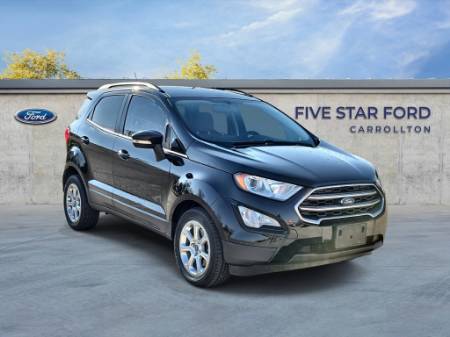 2021 Ford Ecosport SE