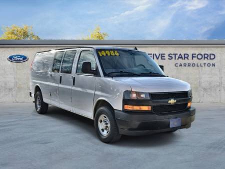 2020 Chevrolet Express Cargo Van Work Van