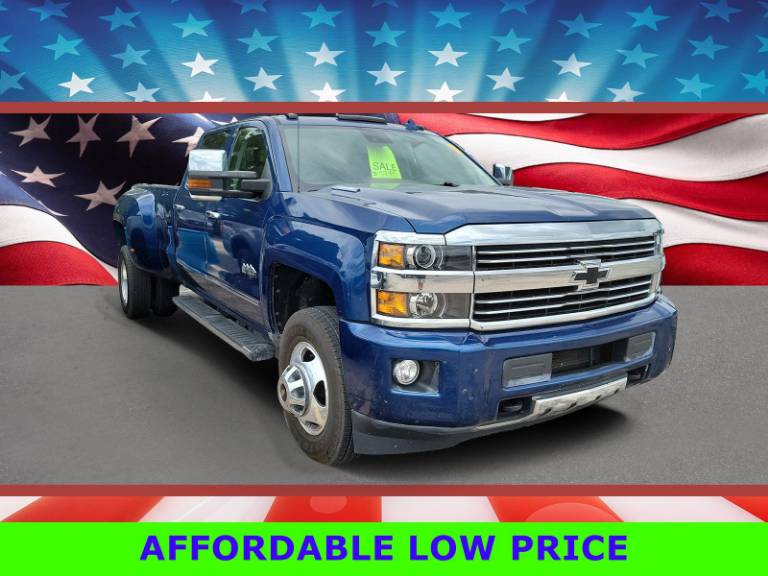 2016 Chevrolet Silverado 3500HD High Country