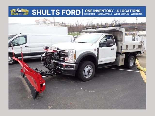 New 2025 Ford F-600SD XL