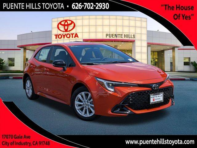 2026 Toyota Corolla Hatchback SE