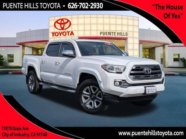 2016 Toyota Tacoma Limited