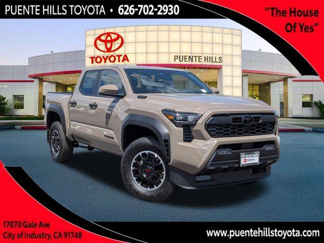 2026 Toyota Tacoma Hybrid TRD OFF Road