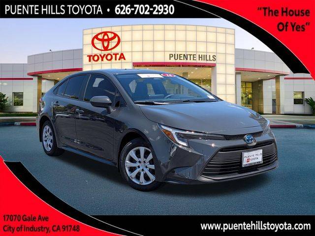2024 Toyota Corolla Hybrid LE