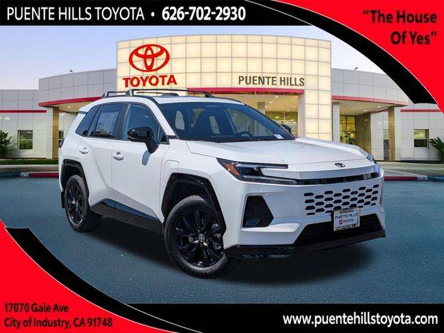 2026 Toyota RAV4 Plug-In Hybrid SE