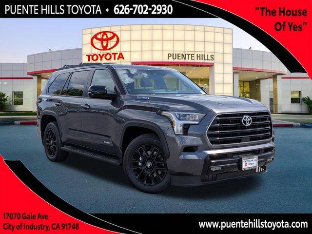 2026 Toyota Sequoia Limited