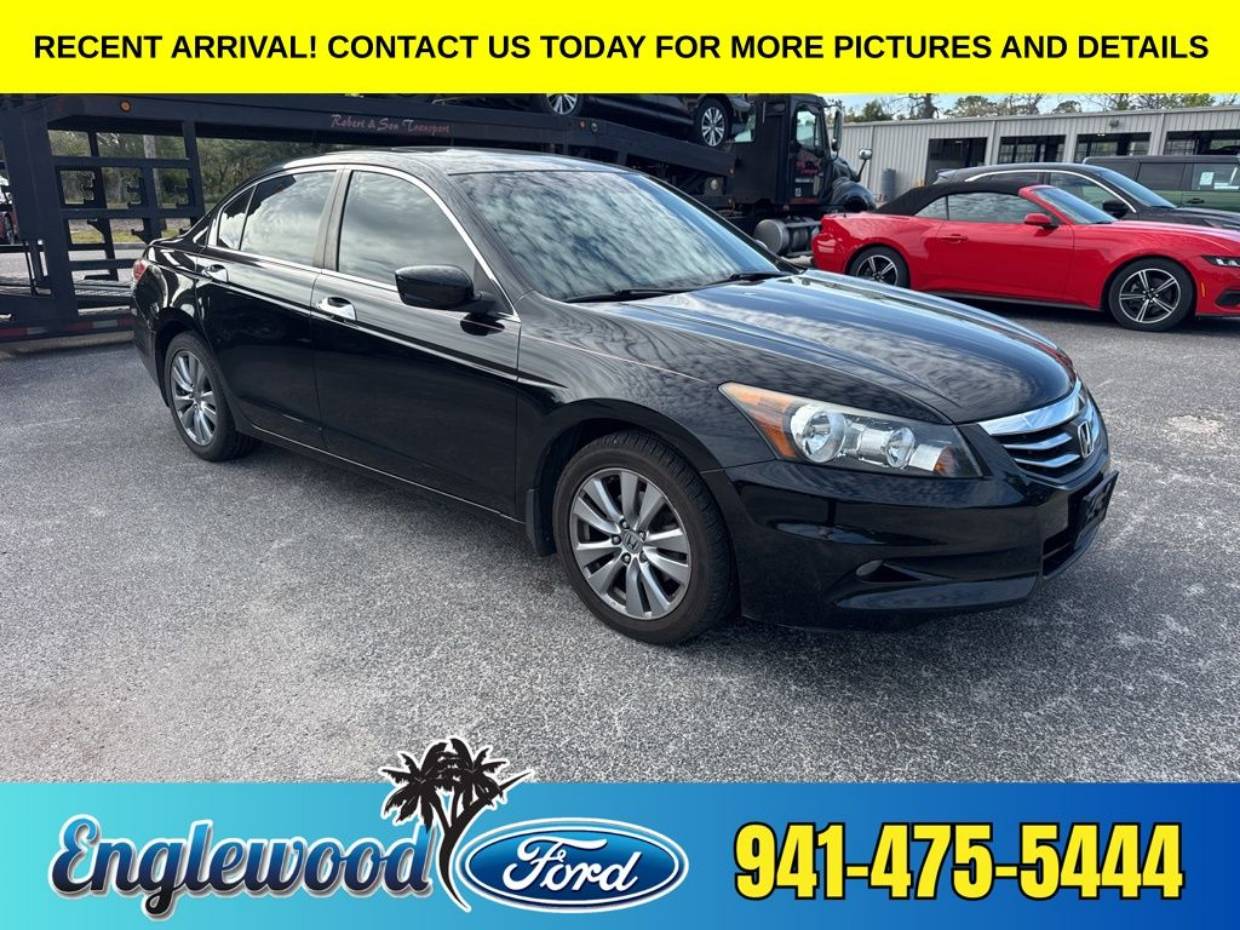 2012 Honda Accord EX-L V6