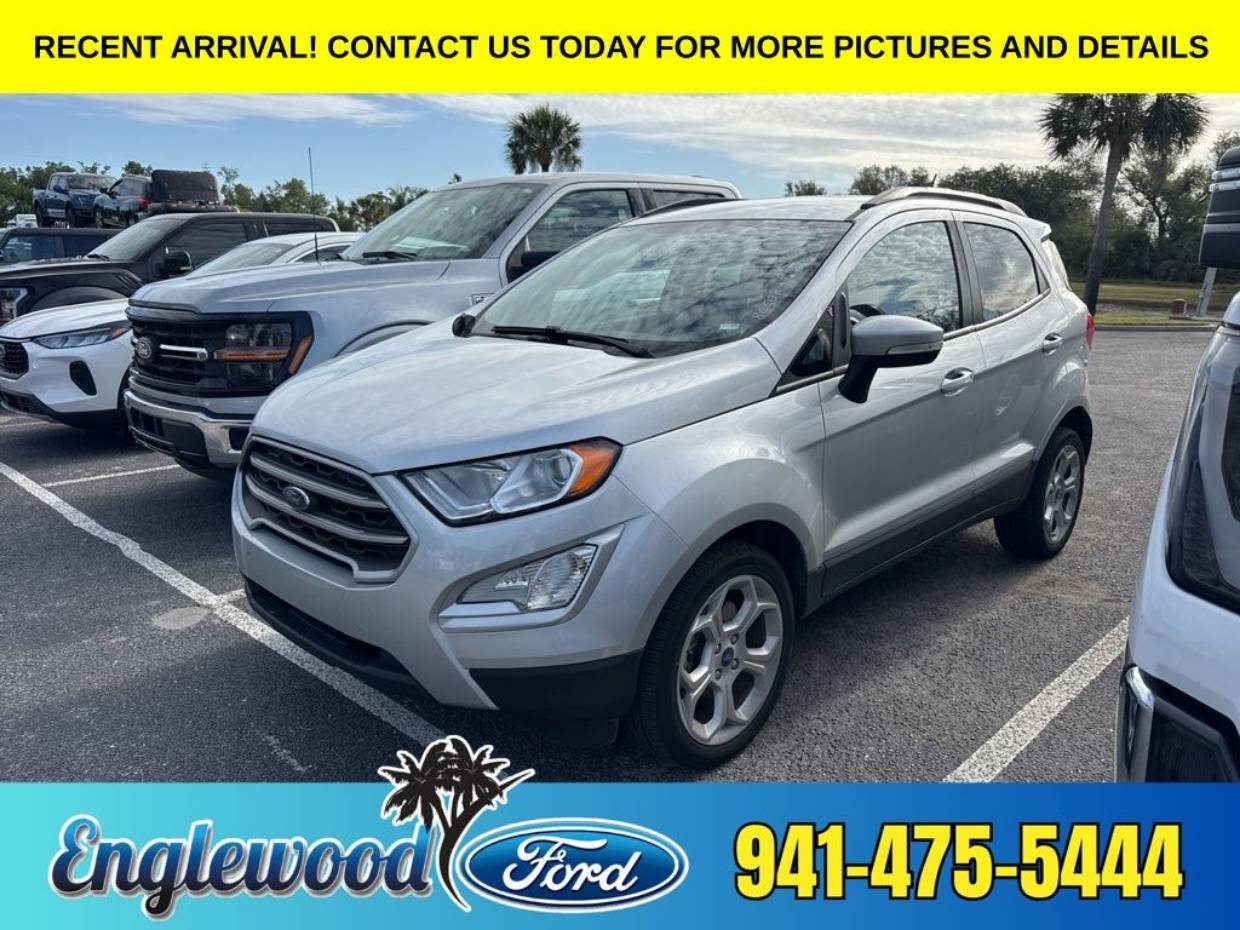 2021 Ford EcoSport SE