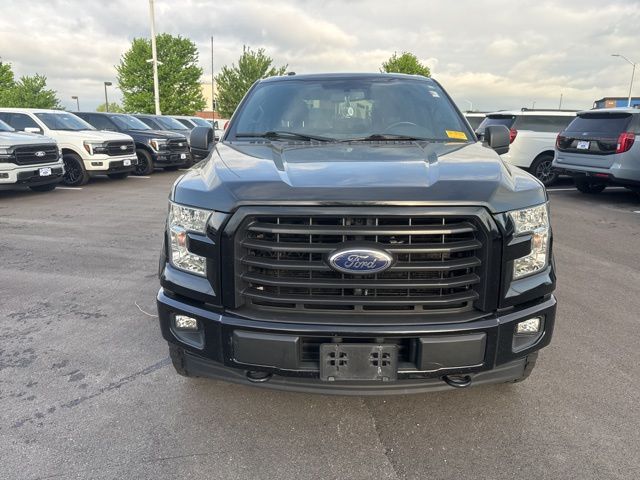 Used 2017 Ford F-150 XLT with VIN 1FTEW1EP2HKC54521 for sale in Kansas City