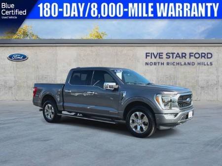 2021 Ford F-150 Platinum