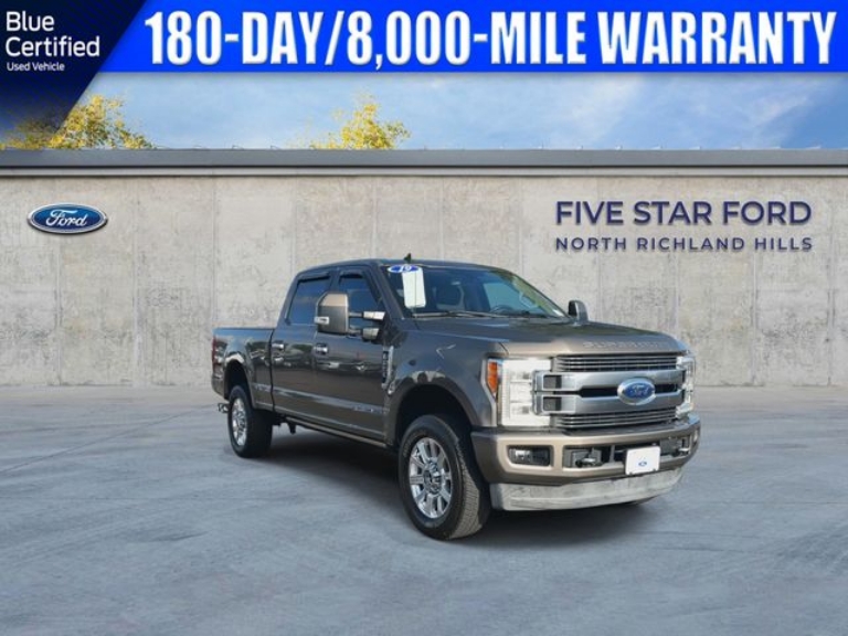 2019 Ford F-250SD Limited