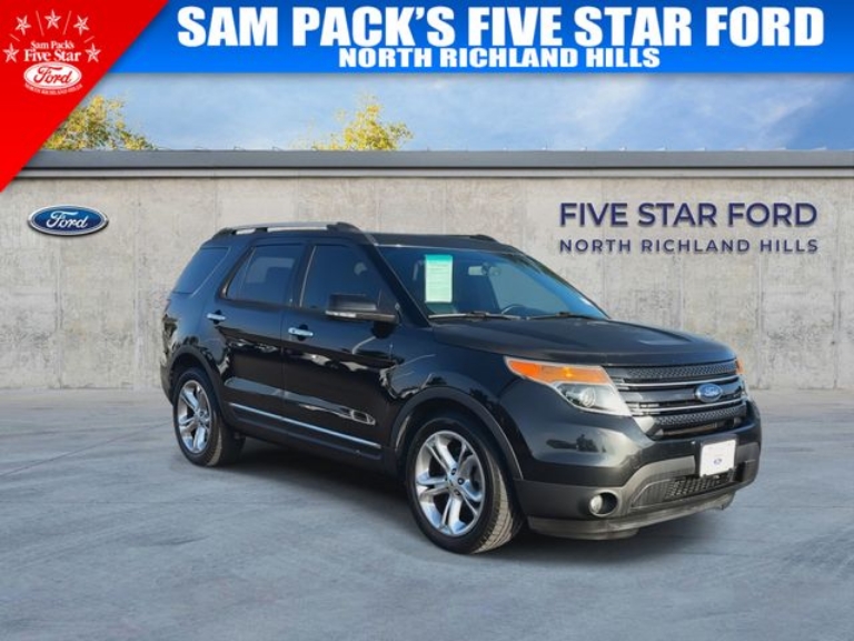 2015 Ford Explorer Limited