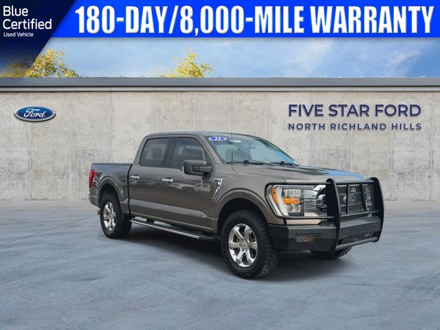 Used 2021 Ford F-150 XLT