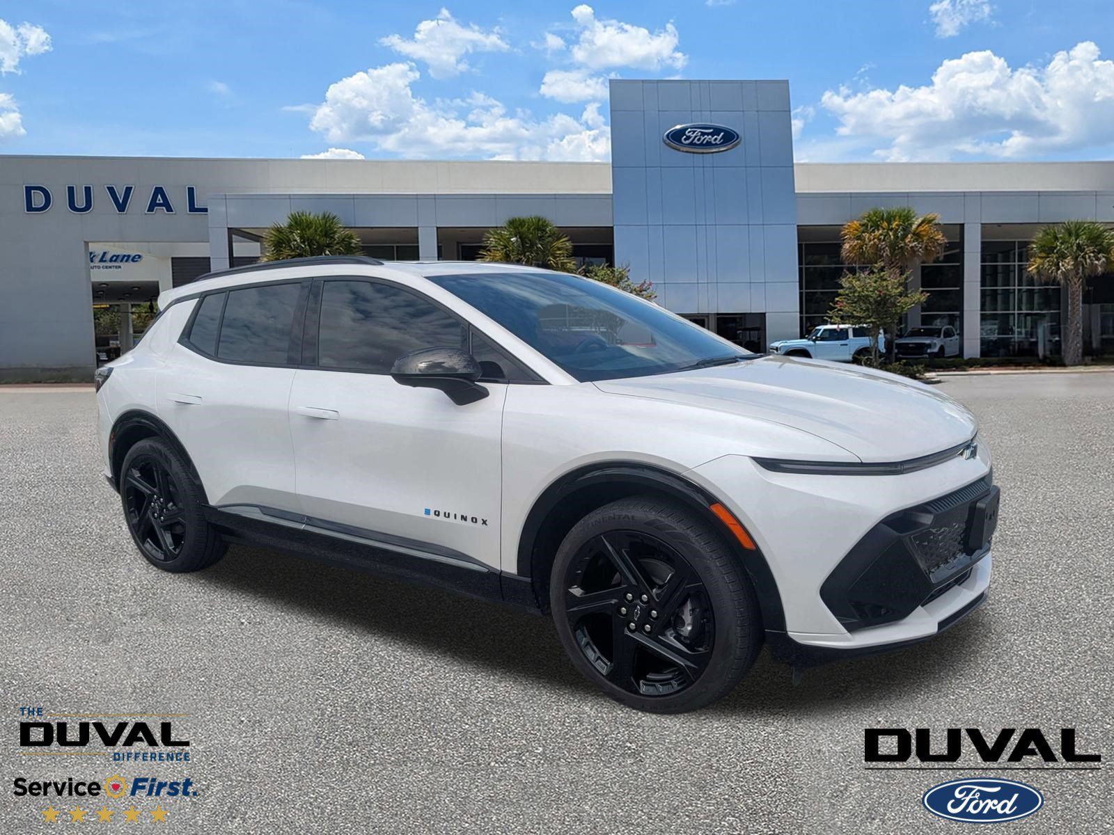 2025 Chevrolet Equinox EV RS