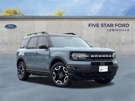2023 Ford Bronco Sport Outer Banks