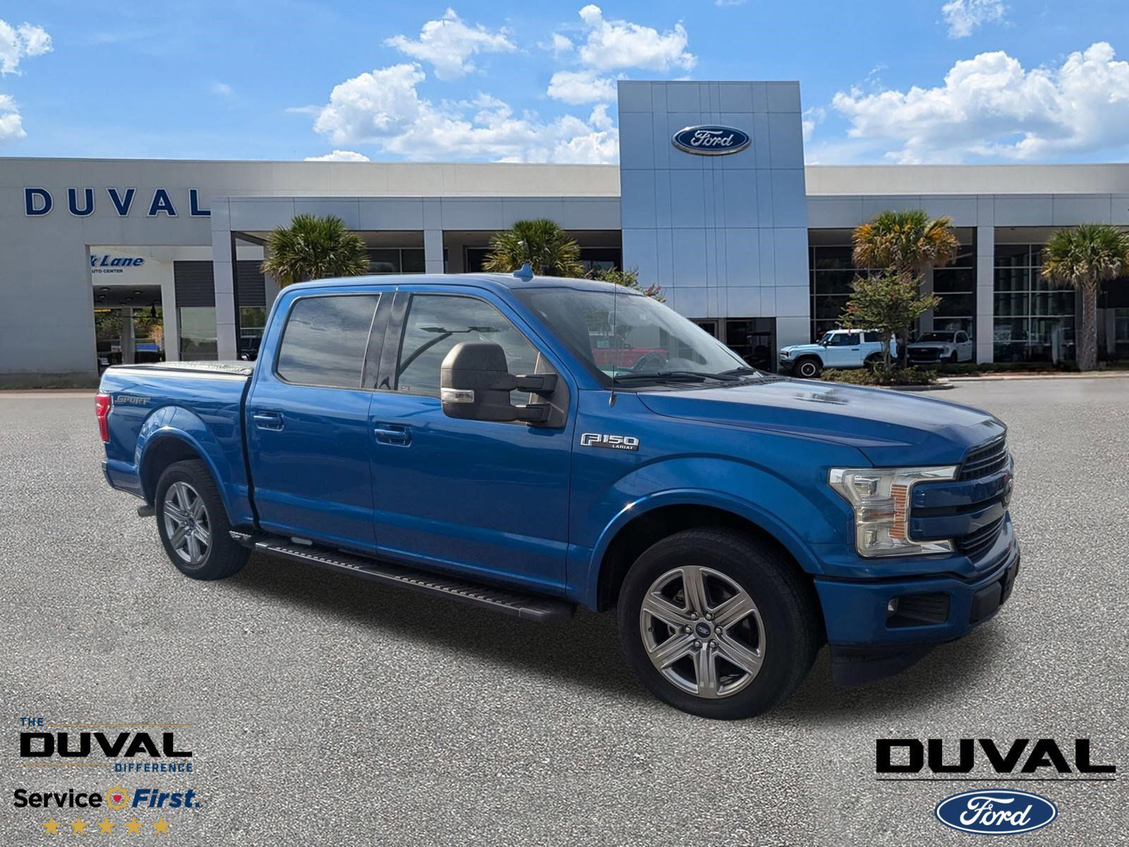 2018 Ford F-150 LARIAT
