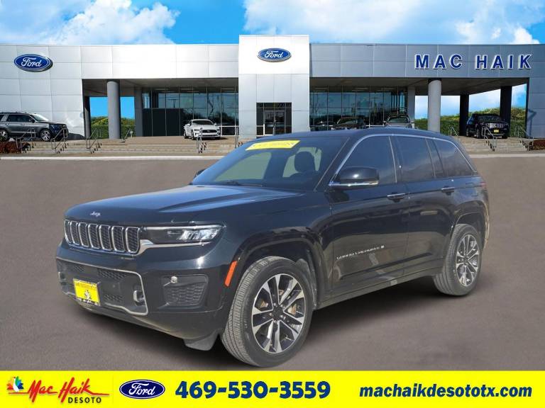 2022 Jeep Grand Cherokee Overland